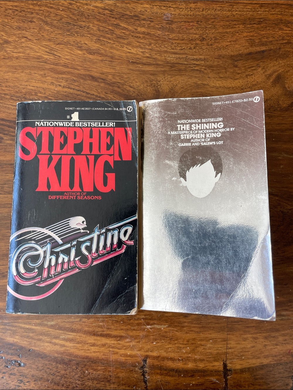 7 Stephen King Vintage paperbacks Shining Dead Zone Pet Sematary Christine - Picture 7 of 14